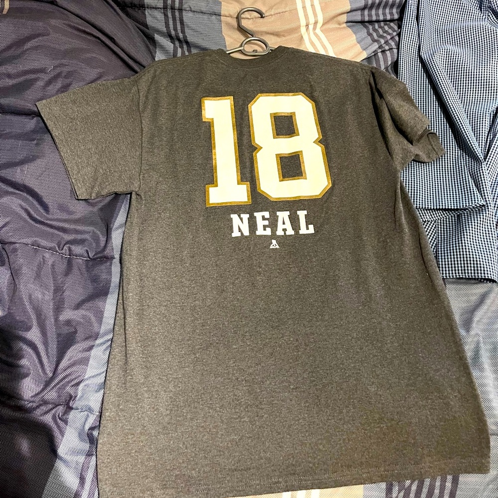 Mens Neal Vegas Golden Knights tshirt. Size medium - Picture 2 of 3